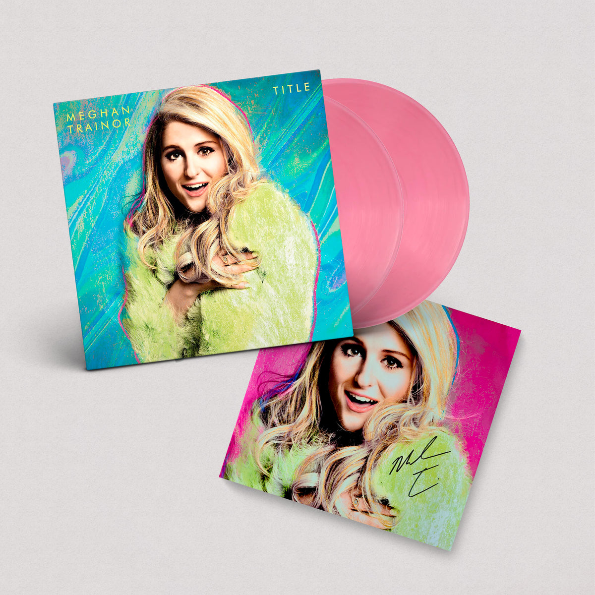 Meghan Trainor - Title "10th Anniversary Edition" (Autografiado, Vinilo 2'LP)
