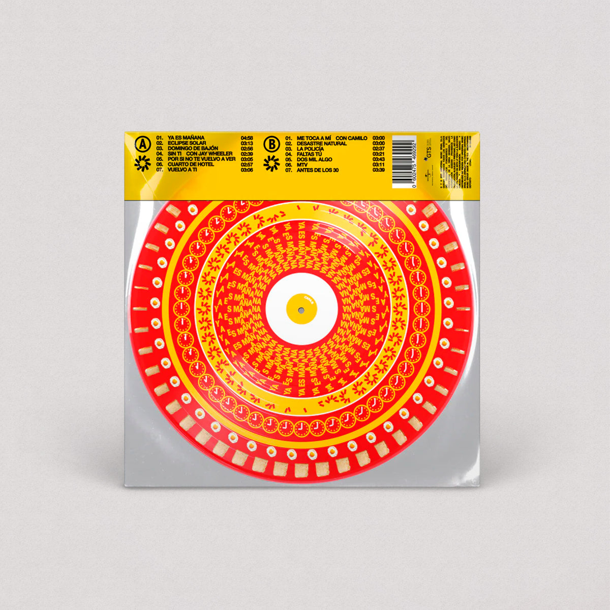 Morat - Ya Es Mañana (Exclusive Zoetrope Edition, Vinilo)