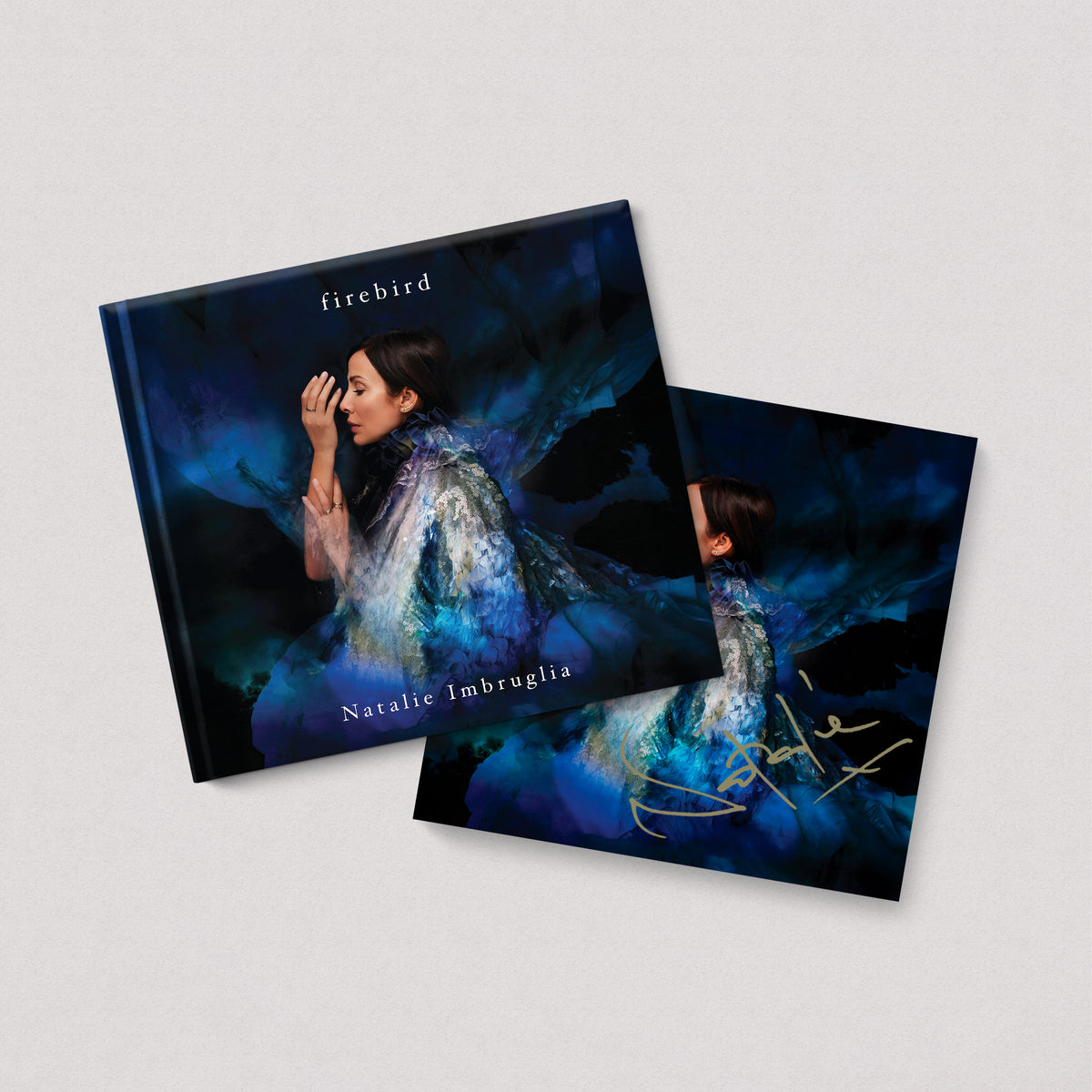 Natalie Imbruglia - Firebird (Deluxe Hardcover Autografiado, CD)