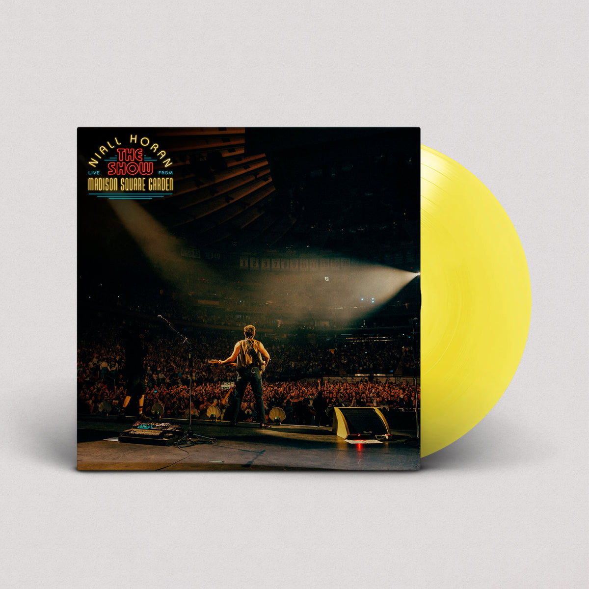 Niall Horan - The Show: Live From Madison Square Garden (Translucent Yellow, Vinilo)