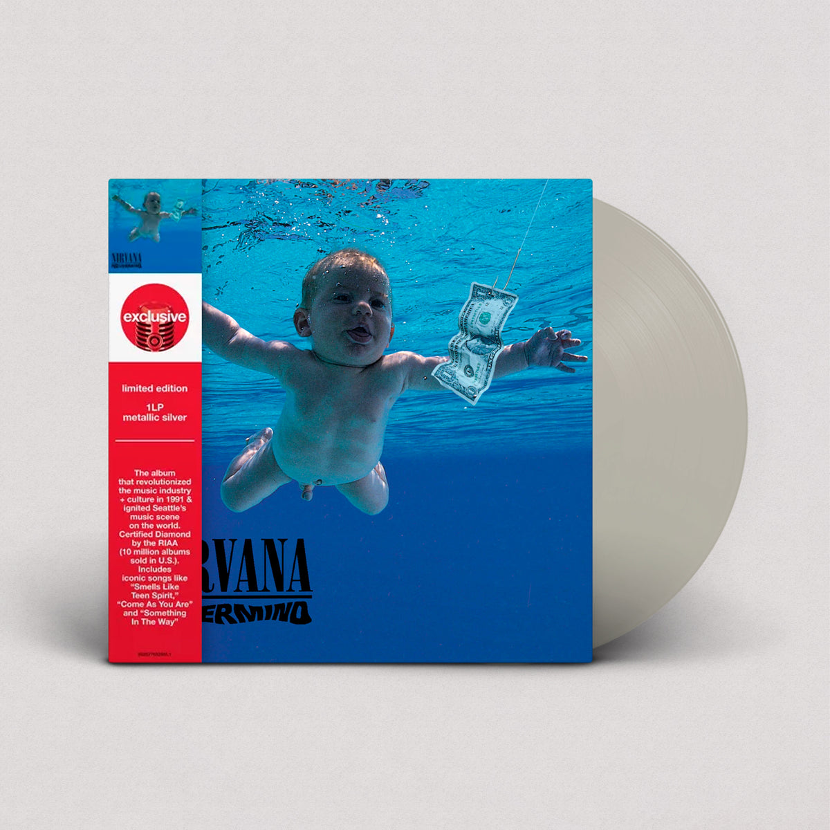 Nirvana - Nevermind (Target Exclusive, Vinilo)