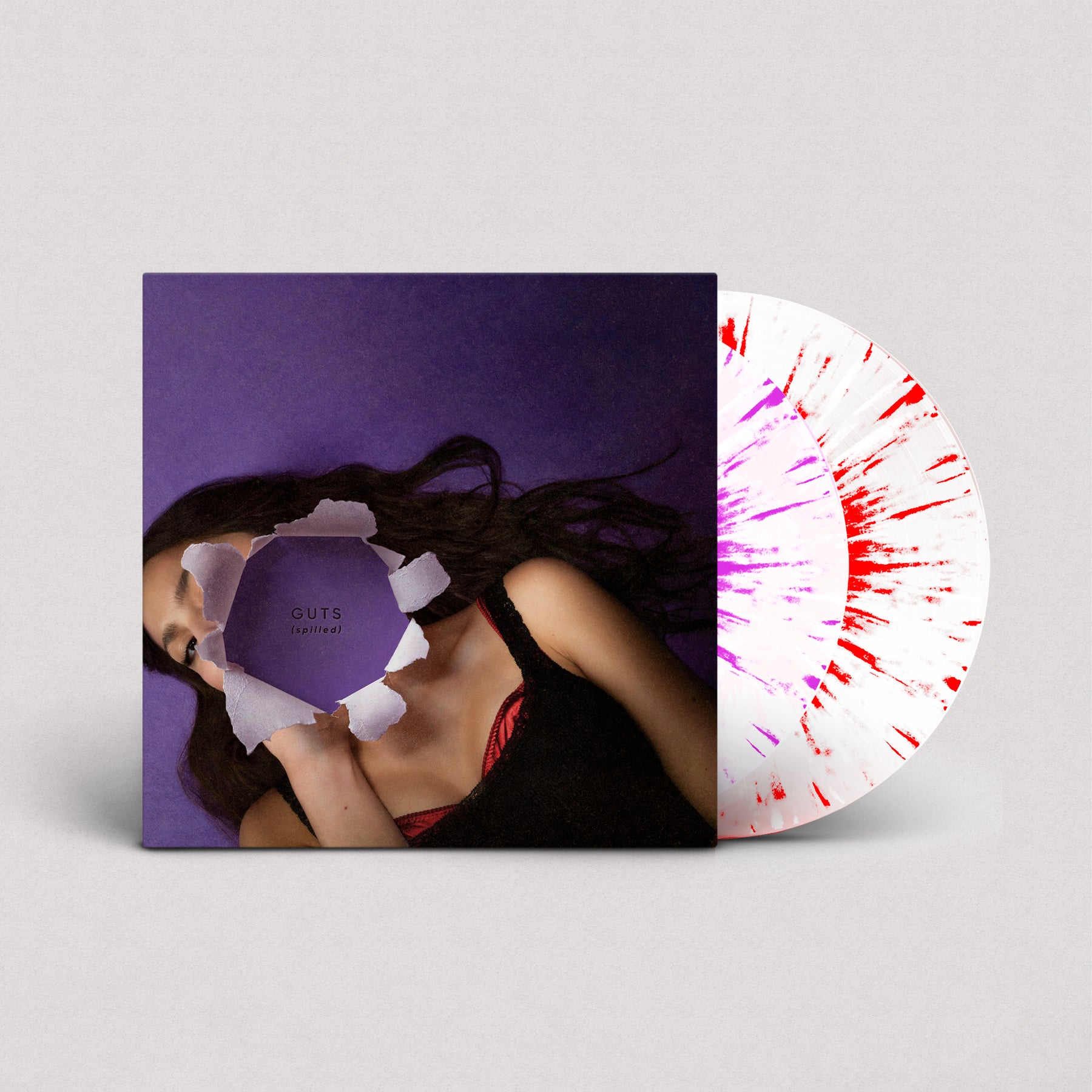 Olivia Rodrigo - GUTS "Spilled" (Deluxe Edition, Vinilo 2'LP)