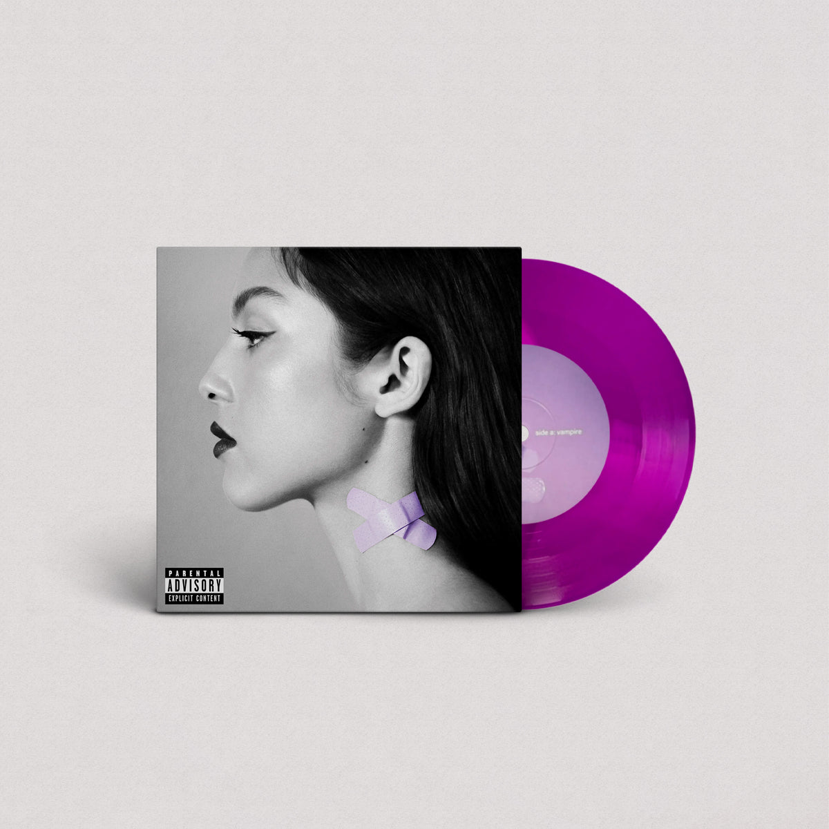 Olivia Rodrigo - Vampire (Neon Violet, Vinilo 7')