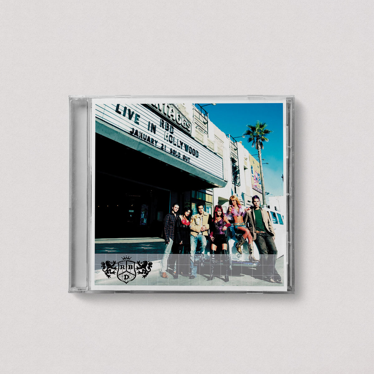 RBD - Live In Hollywood (DVD/CD)