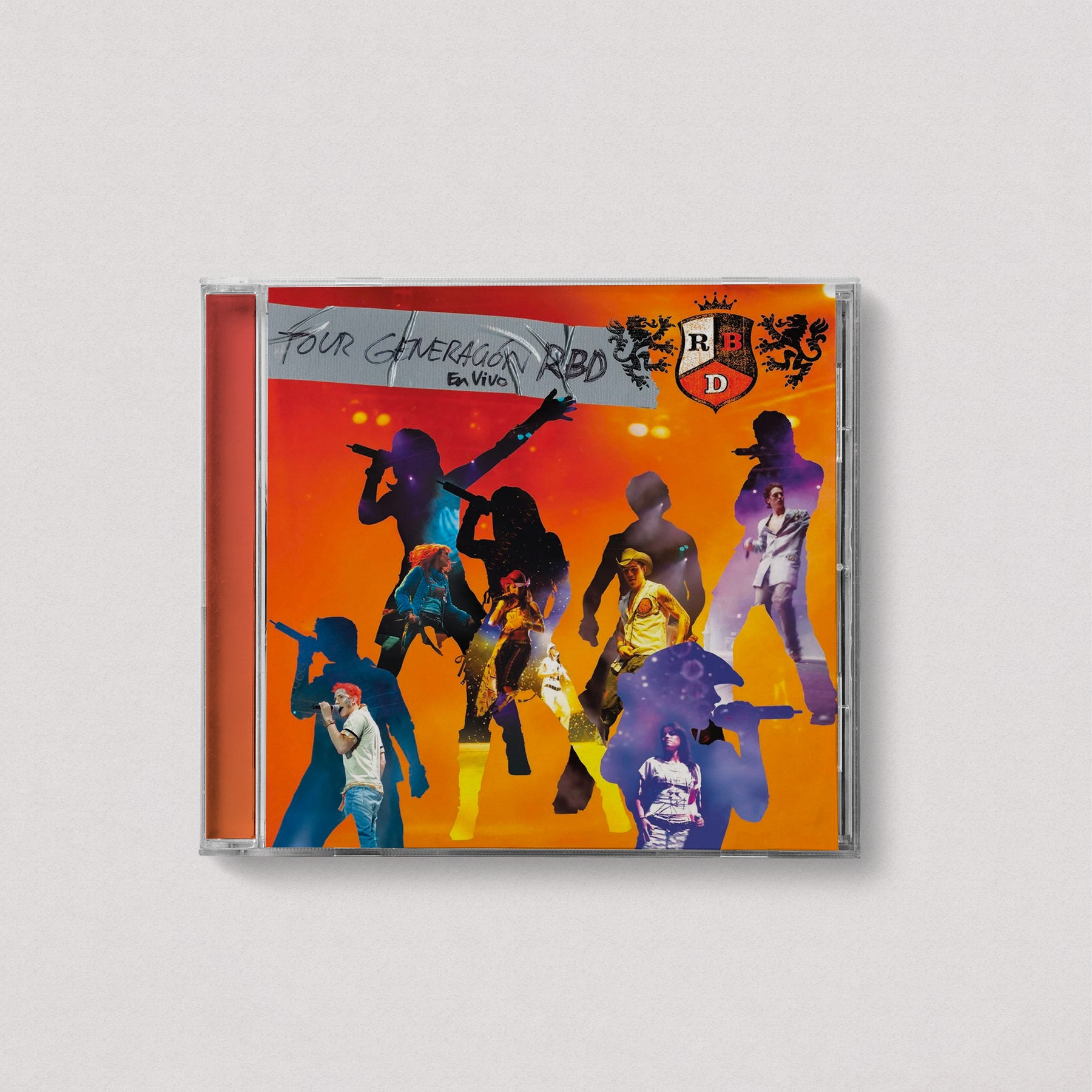 RBD - Tour Generacion RBD En Vivo (DVD/CD)