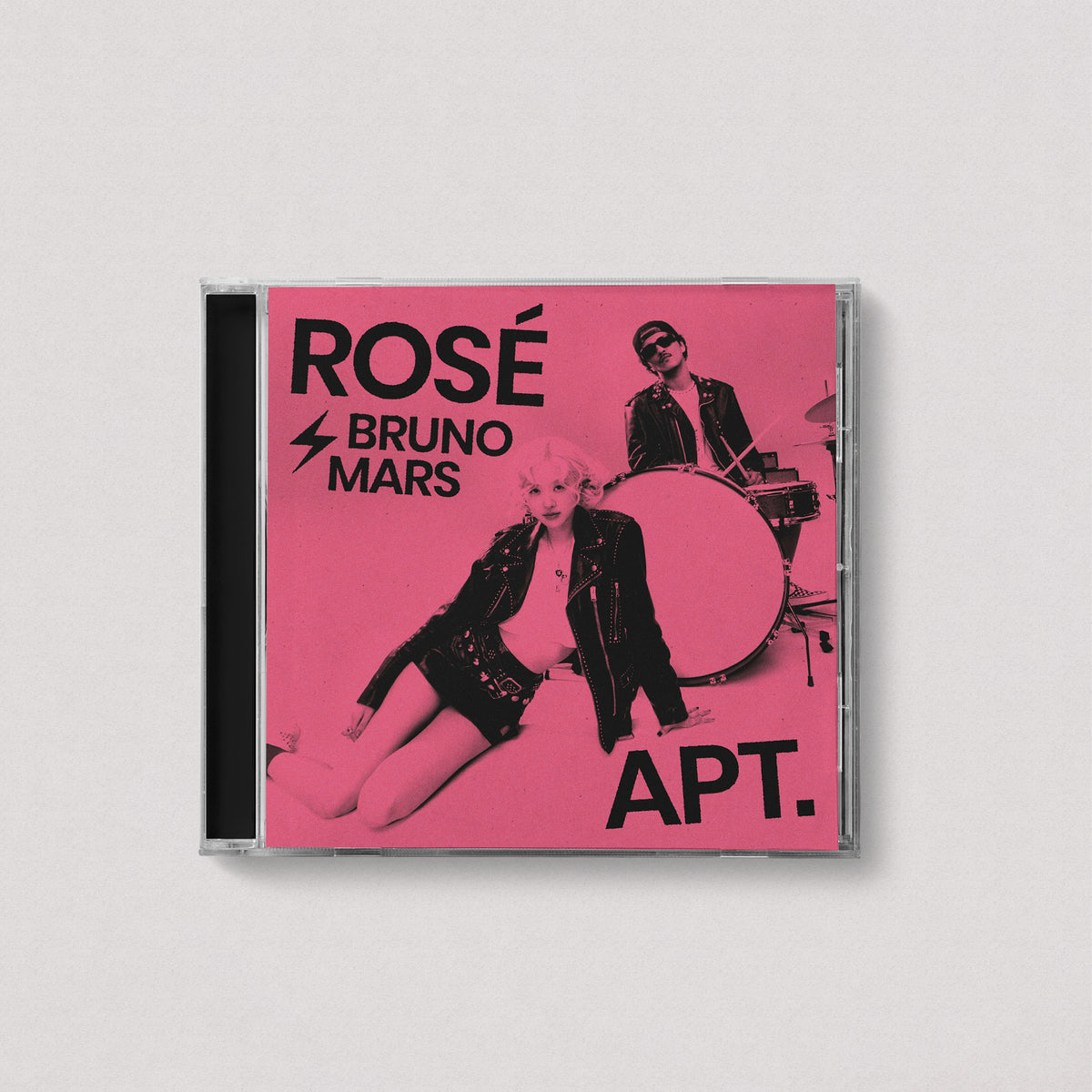 ROSÉ & Bruno Mars - APT. (Single, CD)