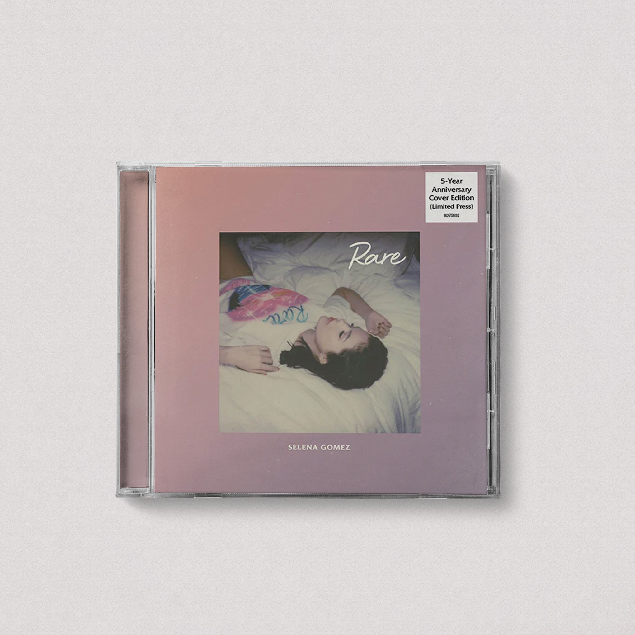 Selena Gomez - Rare (5 Year Anniversary Cover Edition, CD)