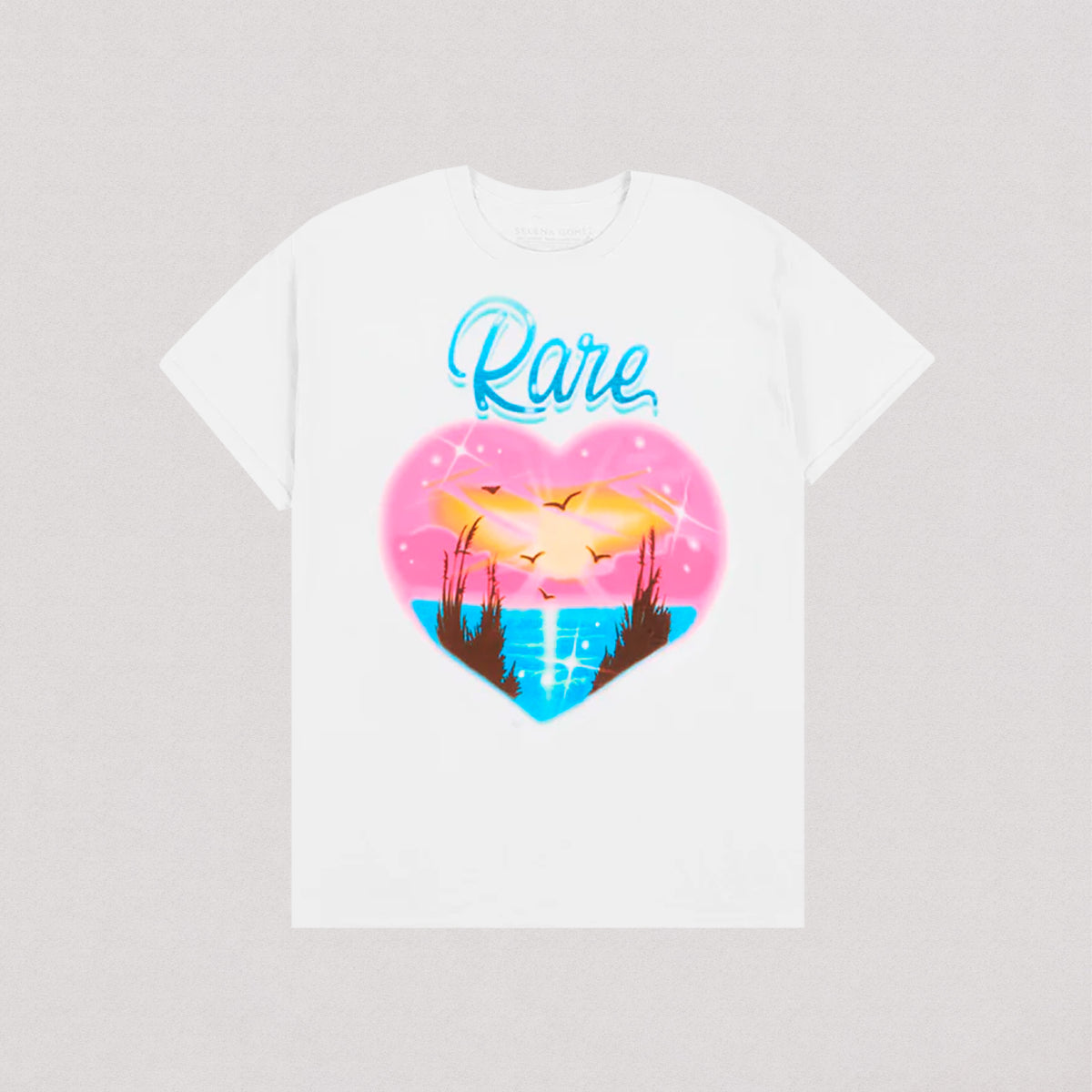 Selena Gomez - Rare Album Cover Tee (T-Shirt)