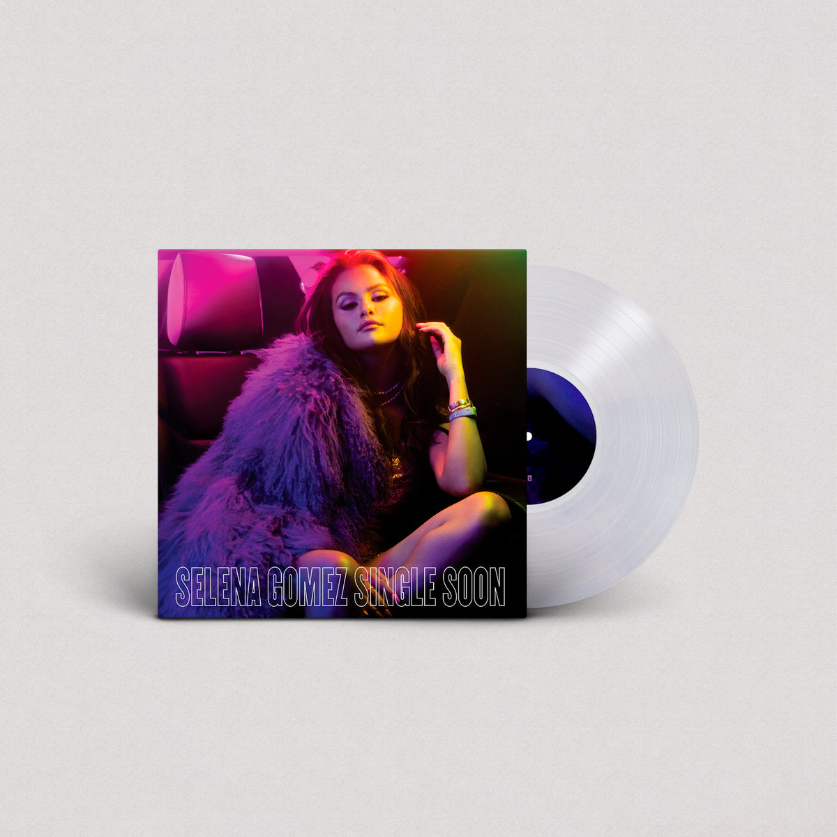 Selena Gomez - Single Soon (Vinilo, 7')