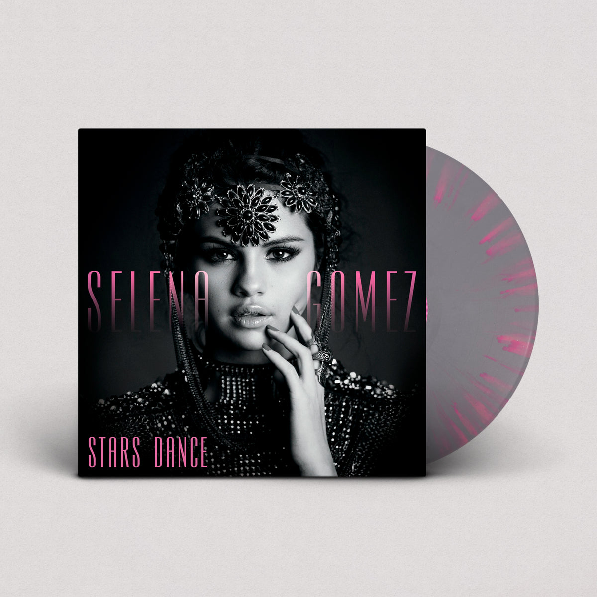 Selena Gomez - Stars Dance (Gray & Red Wine Splatter, Vinilo)