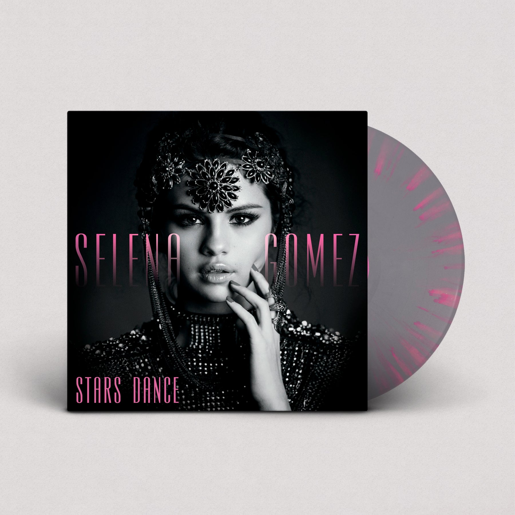 Selena Gomez - Stars Dance (Gray & Red Wine Splatter, Vinilo)