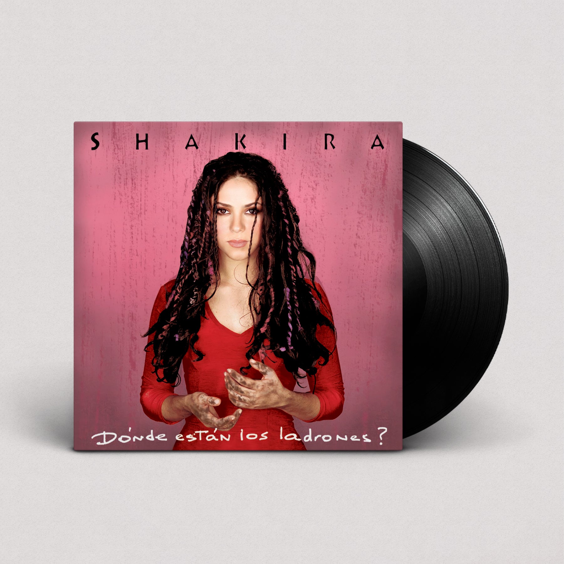 Shakira - Donde Estan Los Ladrones? (Vinilo)