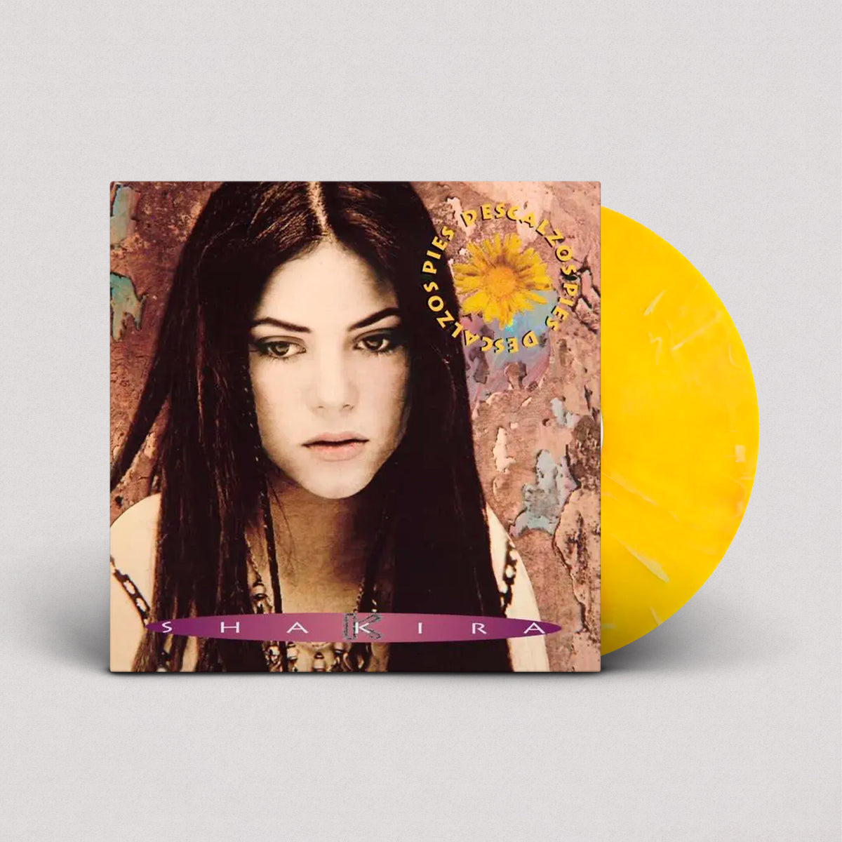 Shakira - Pies Descalzos (Anniversary Edition) (Yellow Red, Vinilo)