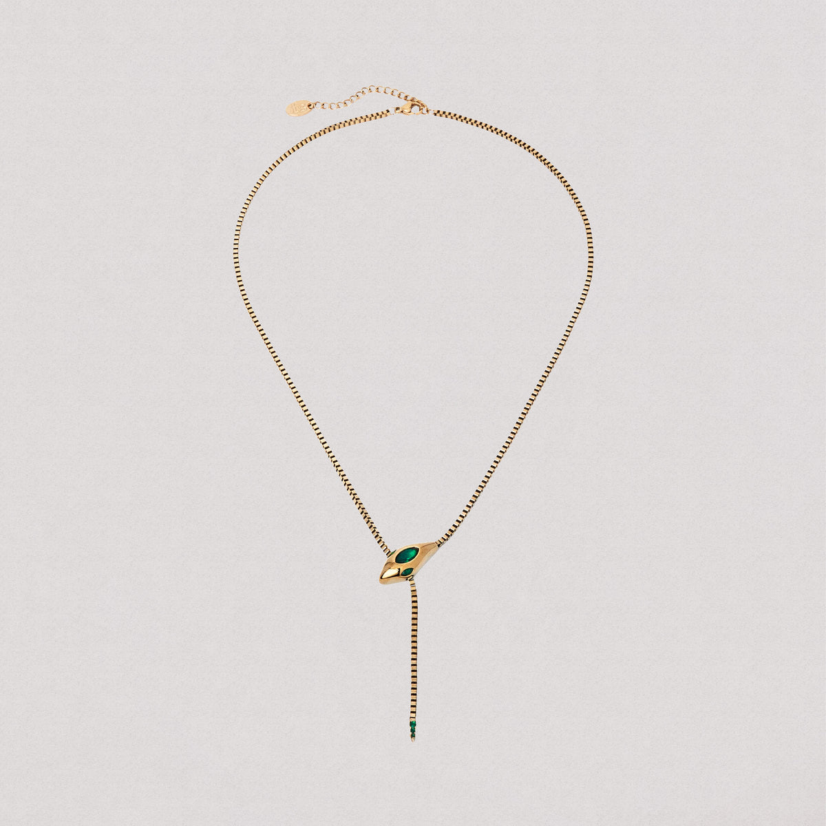 Taylor Swift - All I Think About Is Karma Snake Necklace