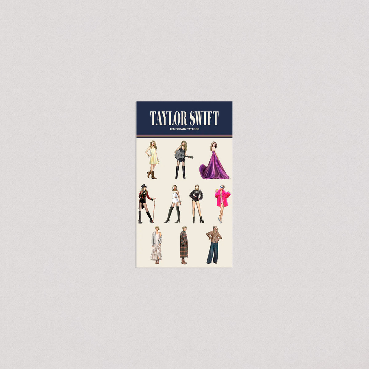 Taylor Swift - Eras Temporary Tattoos (Merch)