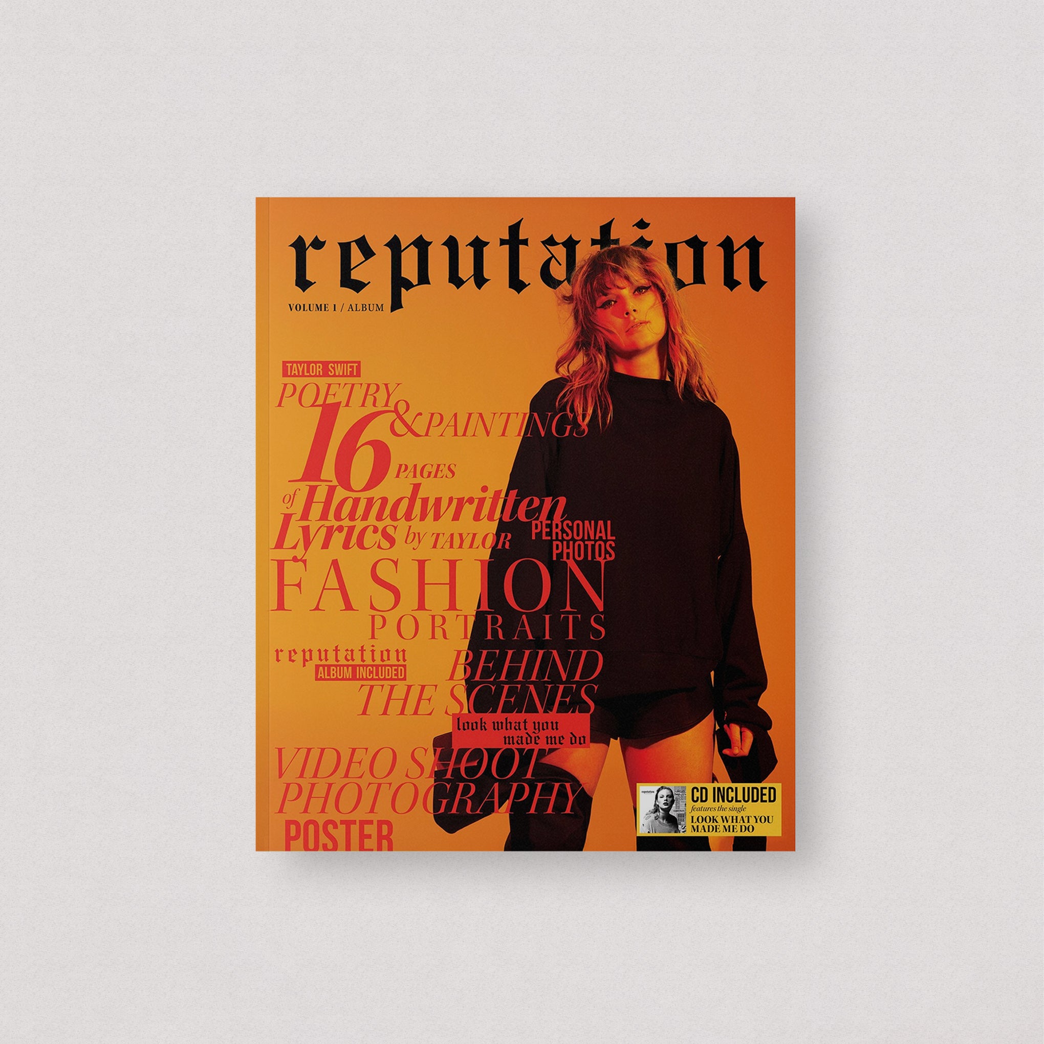 Taylor Swift - Reputation (Deluxe Edition V1, CD)