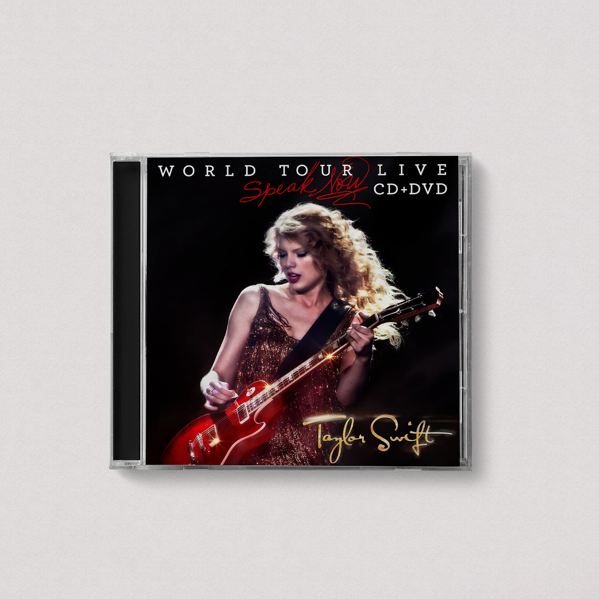 Taylor Swift - Speak Now: World Tour Live (DVD/CD)