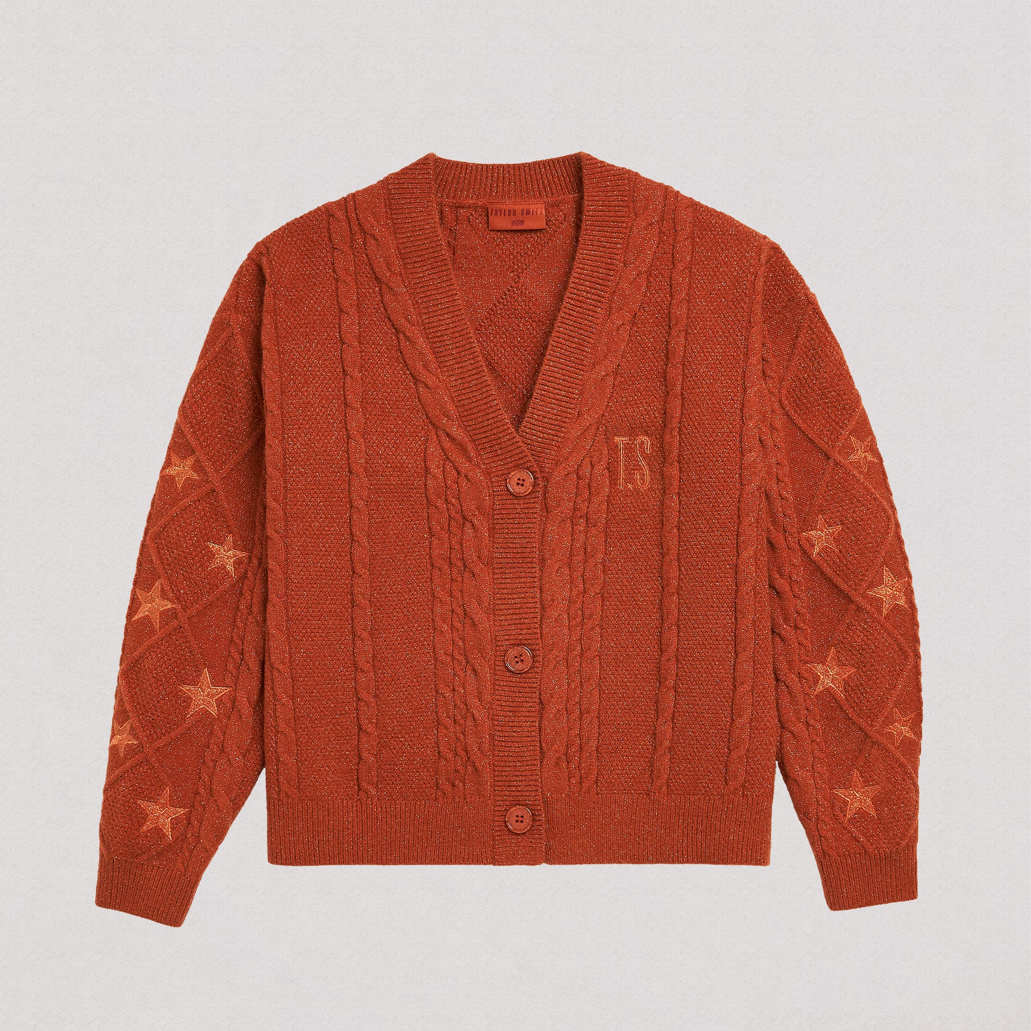 the life of a showgirl cardigan