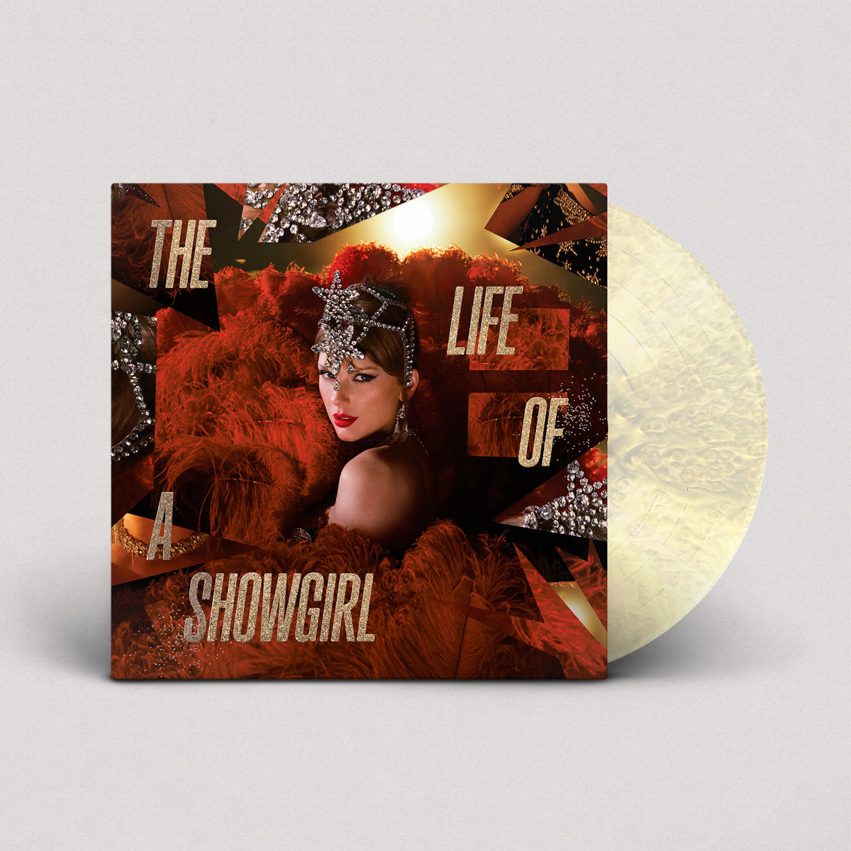 Taylor Swift - The Life of a Showgirl: The Tiny Bubbles in Champagne Edition (Under Bright Lights Pearlescent, Vinilo)