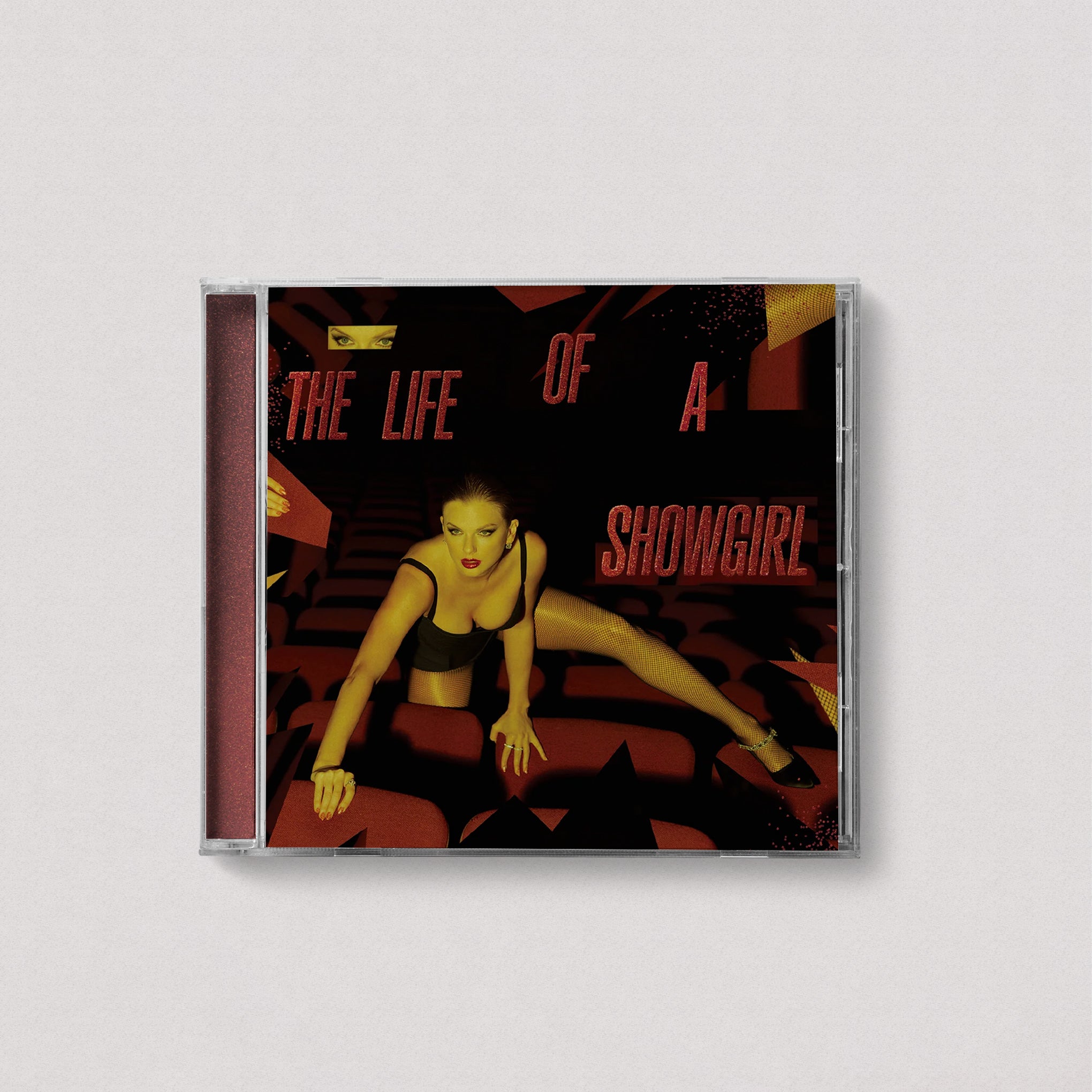 The Life Of A Showgirl Deluxe CD テイラー 特価 💃Taylor Swift 4 Deluxe CDs Life Of A Showgirl Limited Edition