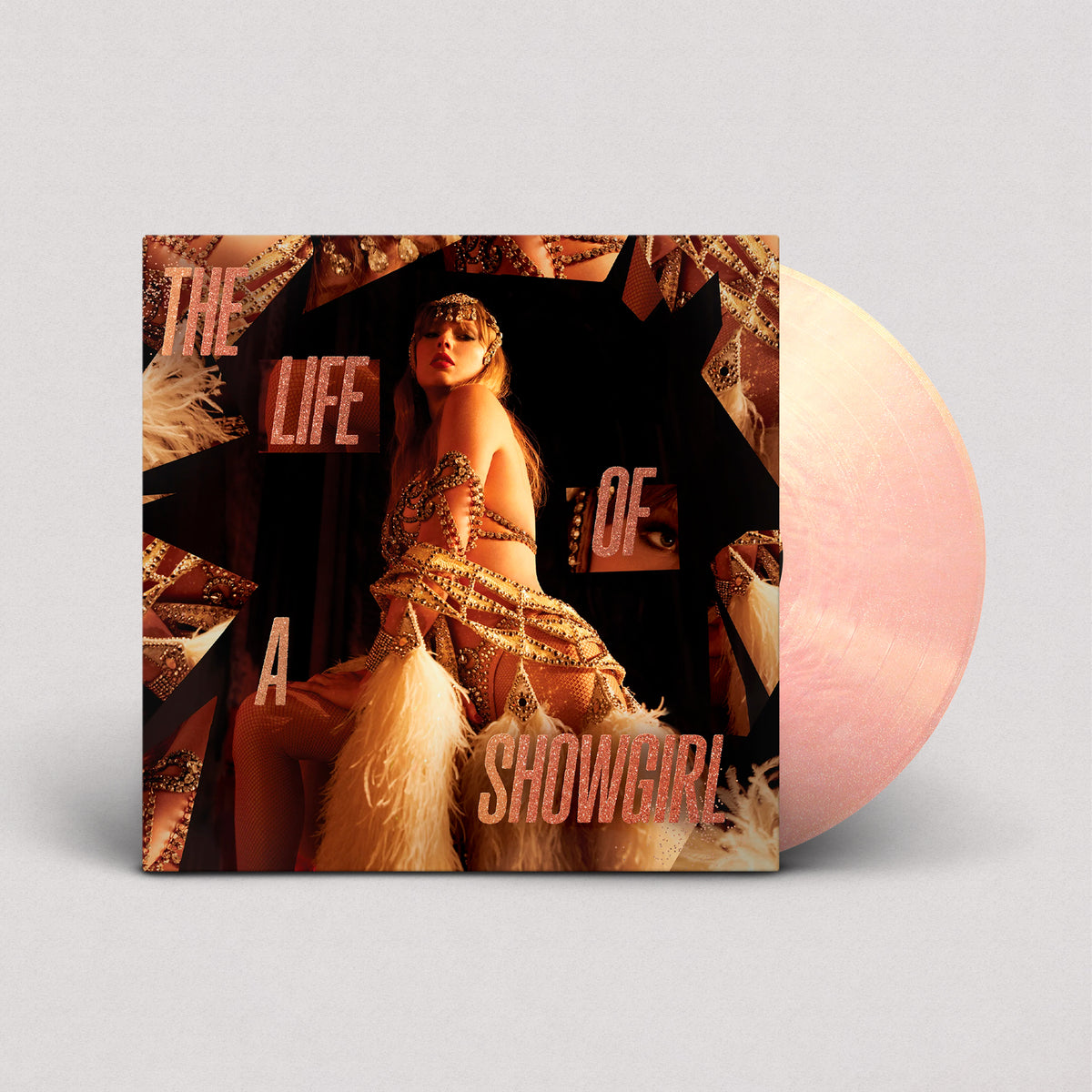 Taylor Swift - The Life of a Showgirl: The Crowd is Your King Edition (Summertime Spritz Pink Shimmer, Vinilo)