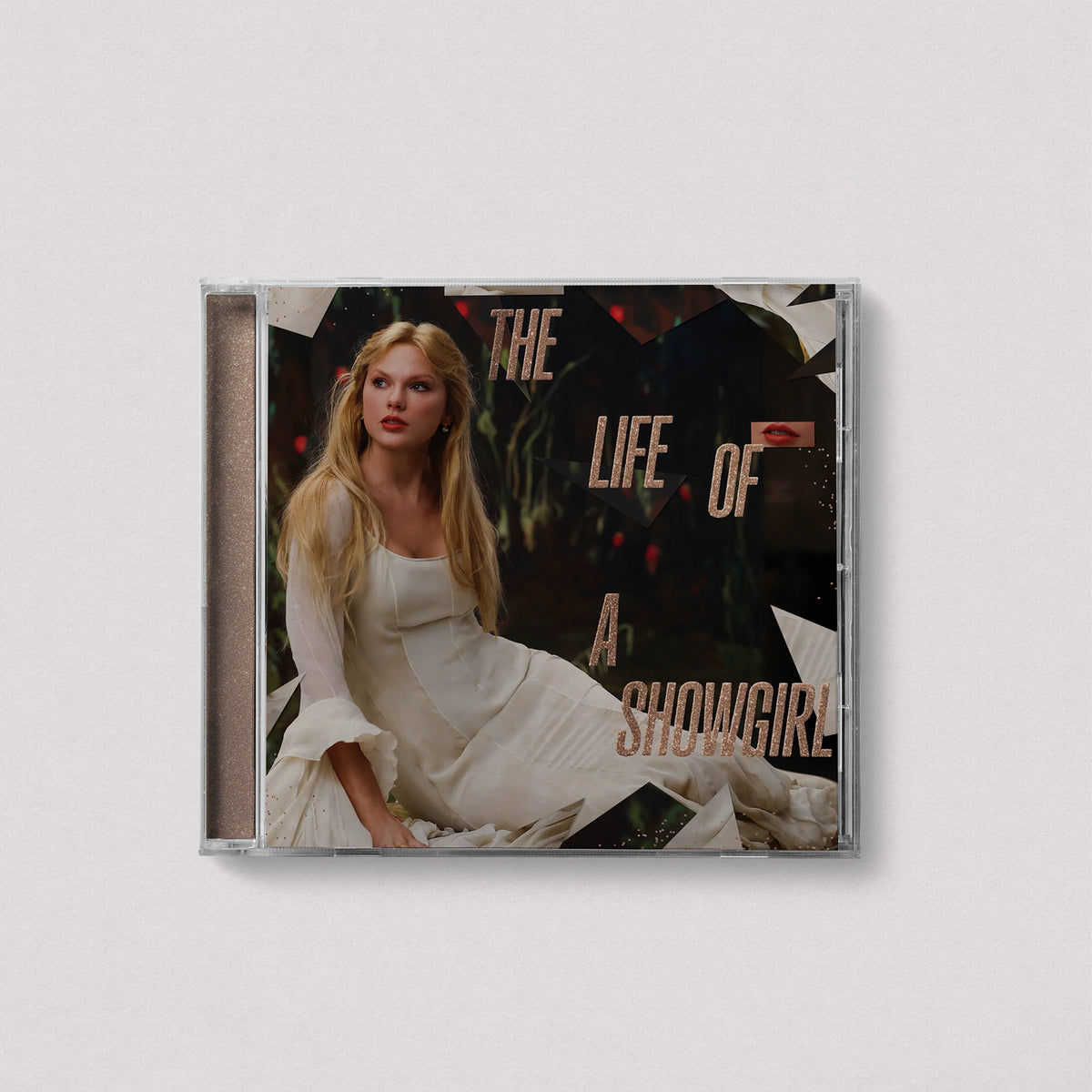 Taylor Swift - The Life of a Showgirl (Alone in my Tower Acoustic Version, CD)
