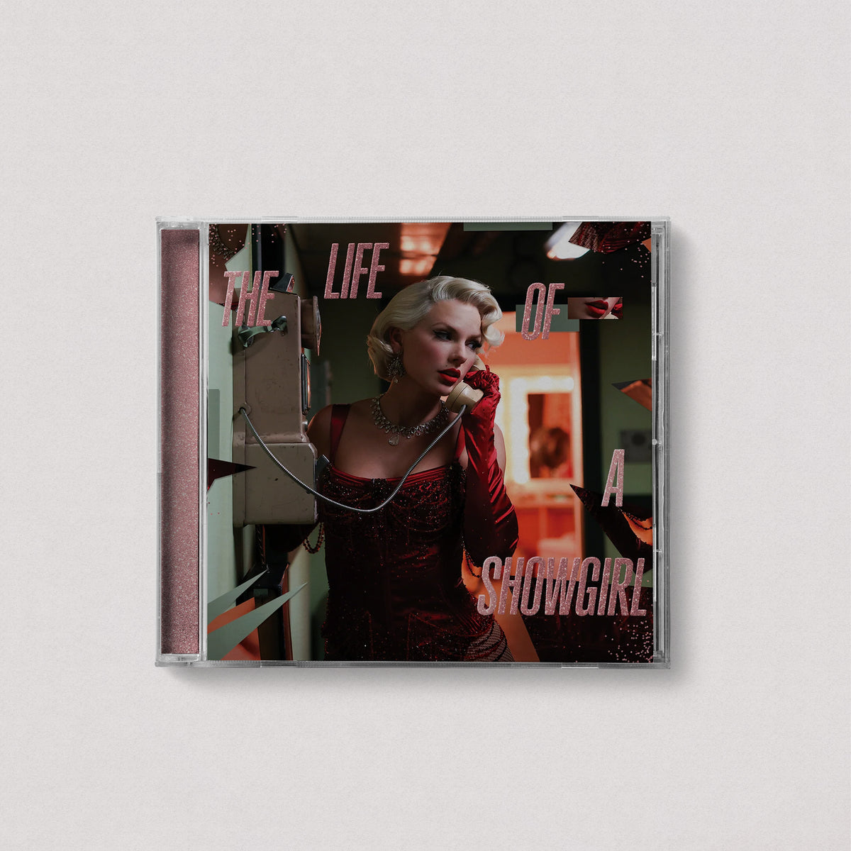 Taylor Swift - The Life of a Showgirl (Dressing Room Rehearsal Version, CD)