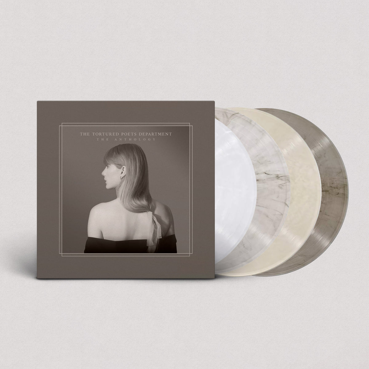 Taylor Swift - The Tortured Poets Department: The Anthology (Exclusive, Vinilo 4'LP)