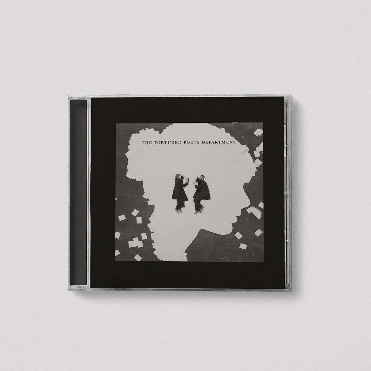 Taylor Swift - The Tortured Poets Department CD + Bonus Track "Fortnight (Acoustic Version)" (Exclusive, CD)