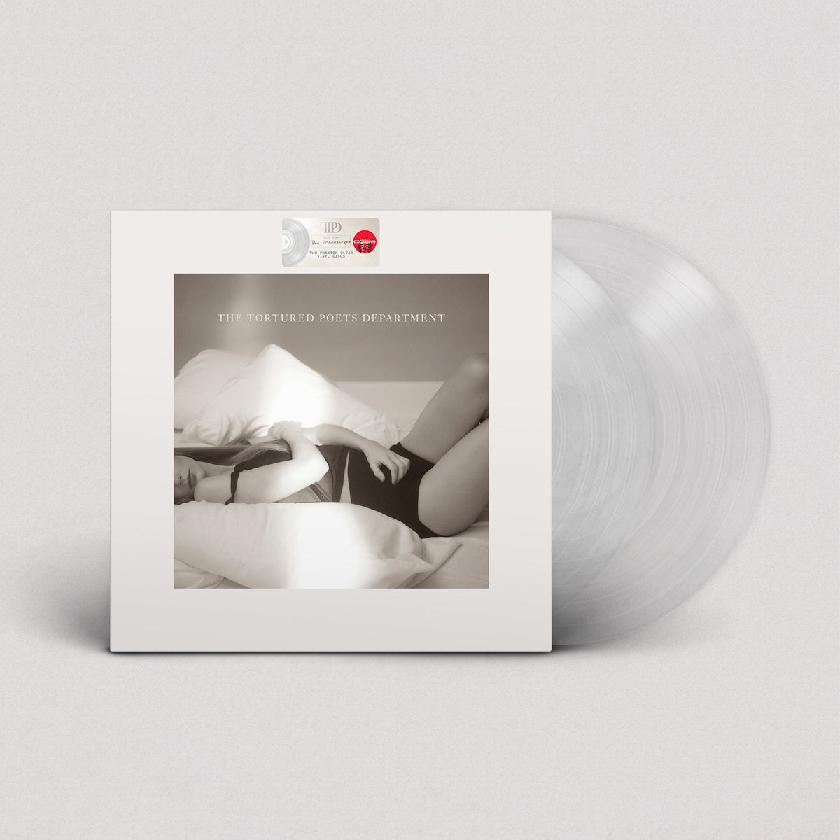 Taylor Swift - The Tortured Poets Department + Bonus Track “The Manuscript” (Target Exclusive, Vinilo 2'LP)