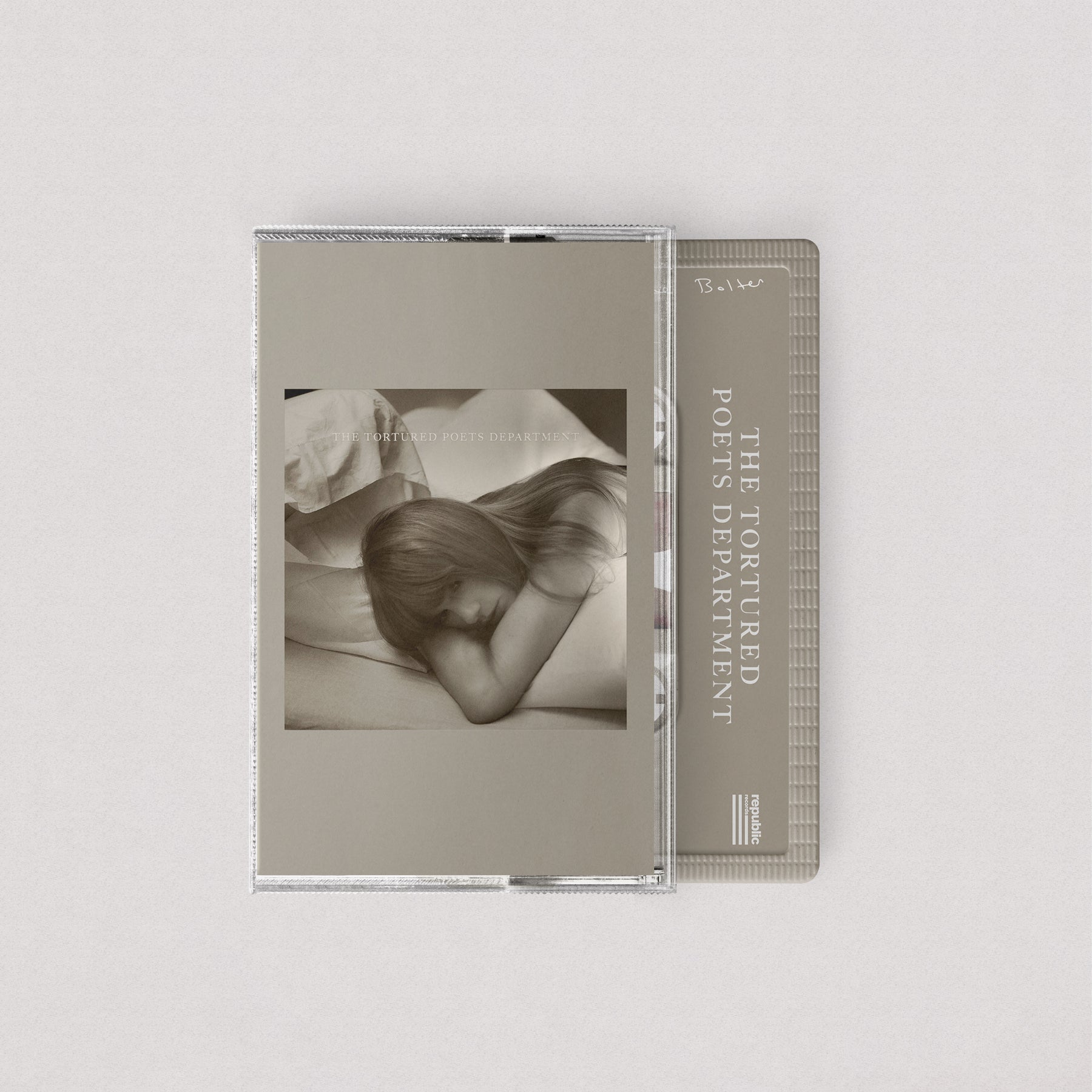 Taylor Swift - The Tortured Poets Department "The Bolter" (Cassette)