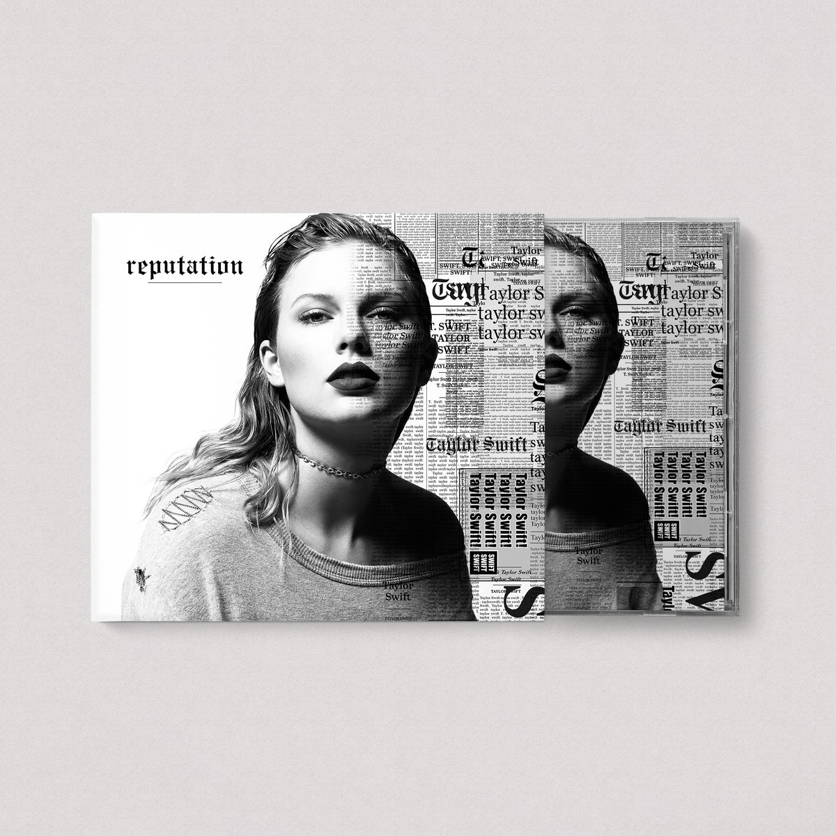 Taylor Swift - Reputation (Standard, CD)
