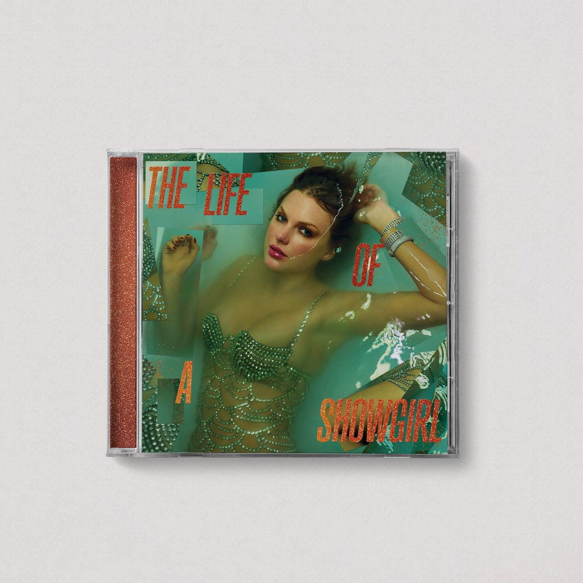 Taylor Swift - The Life Of A Showgirl (Standard, CD)