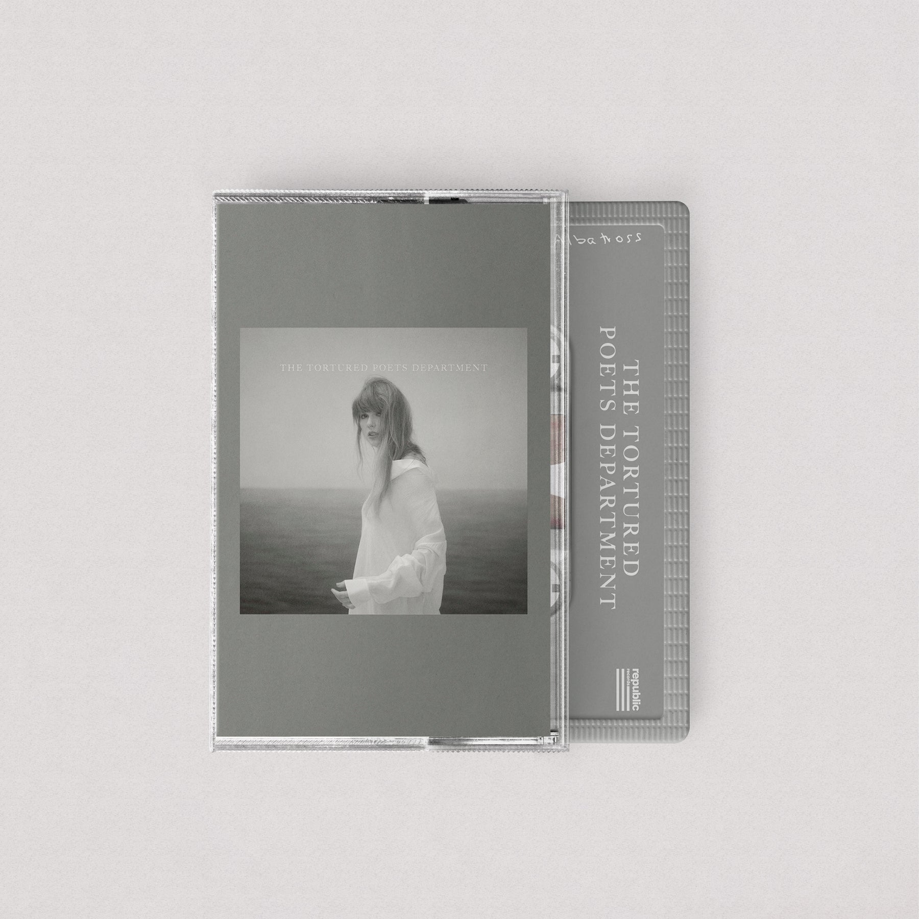 Taylor Swift - The Tortured Poets Department + Bonus Track “The Albatross” (Cassette)