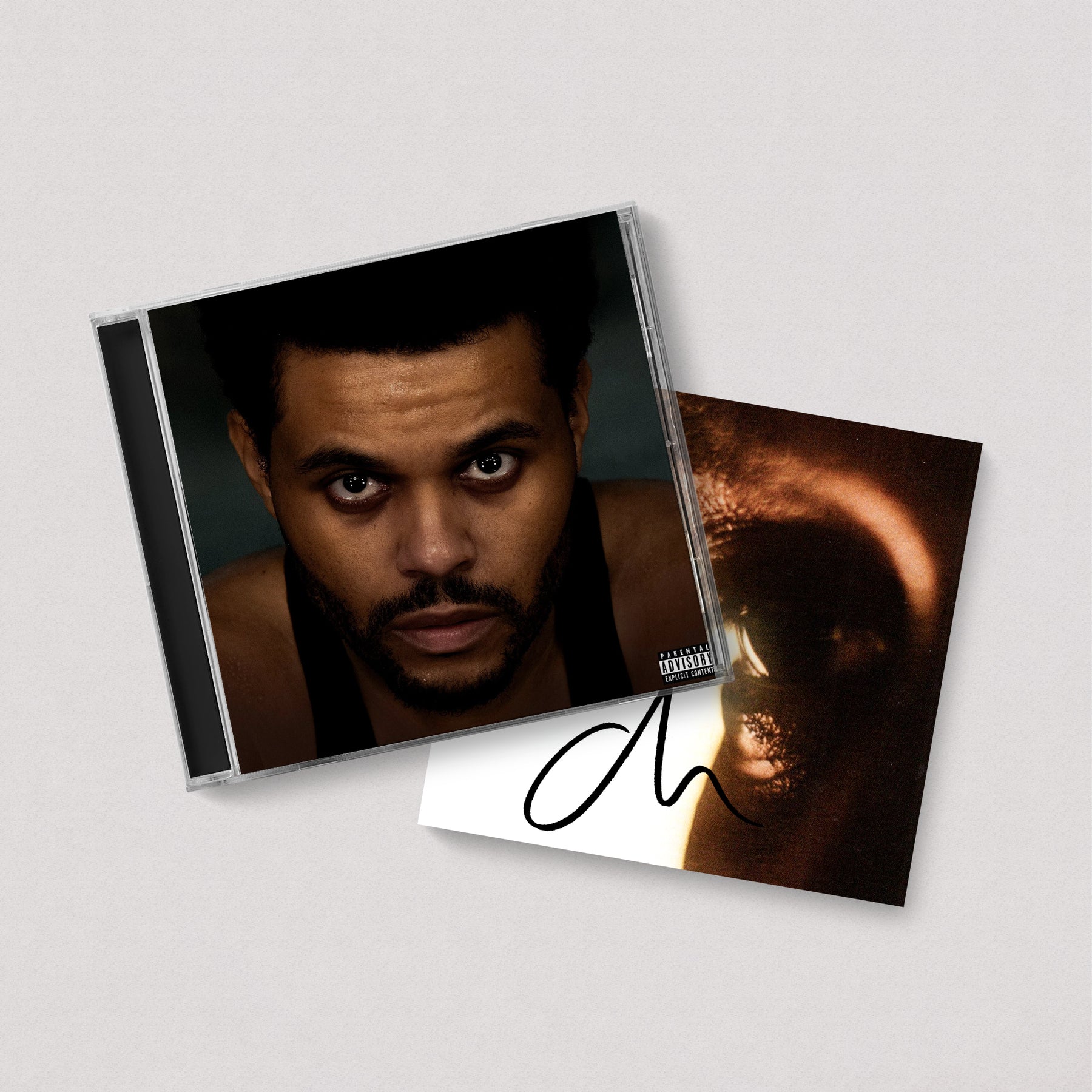 The Weeknd - Hurry Up Tomorrow (Autografiado, CD)