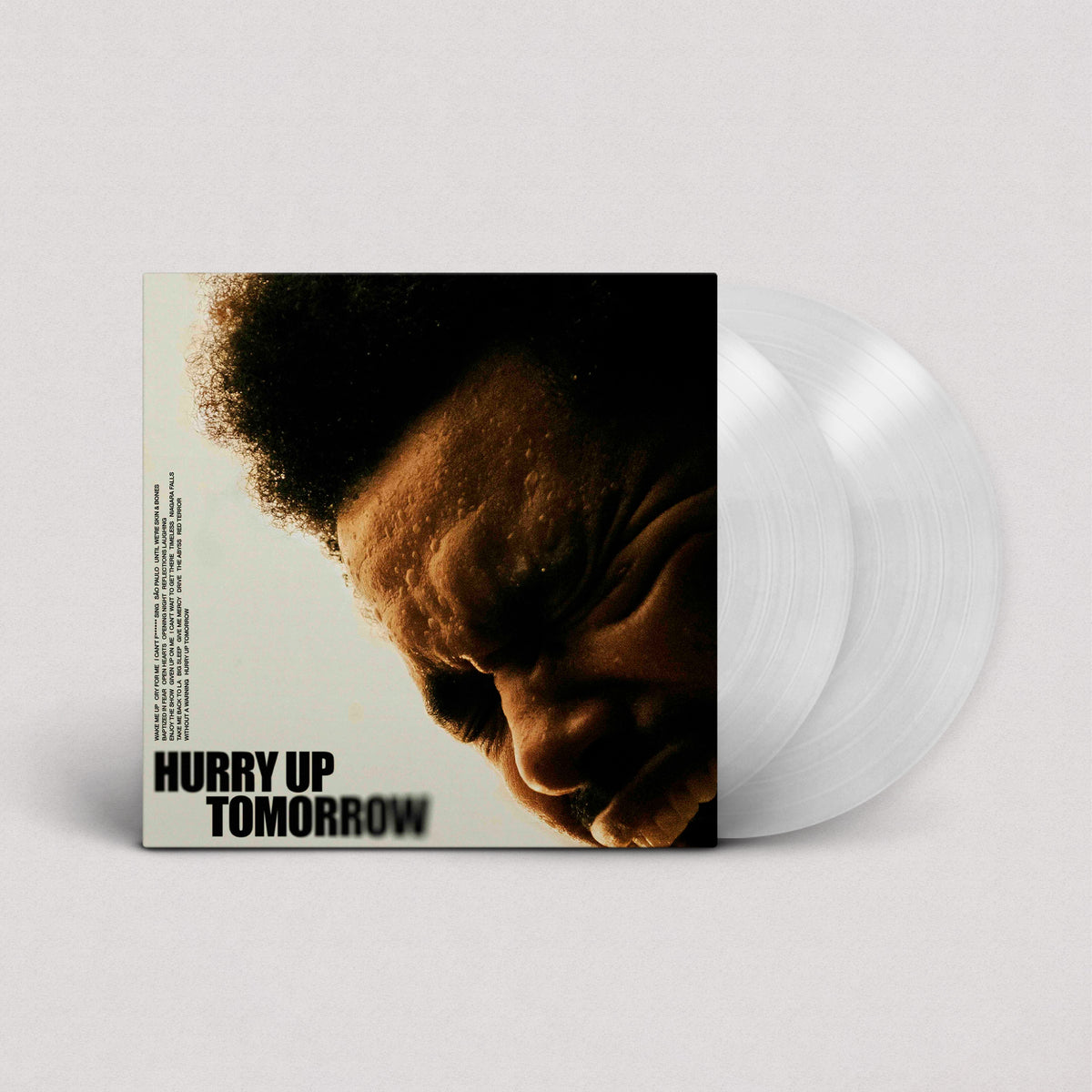The Weeknd - Hurry Up "Complete Edition" (Clear, Vinilo 2'LP)