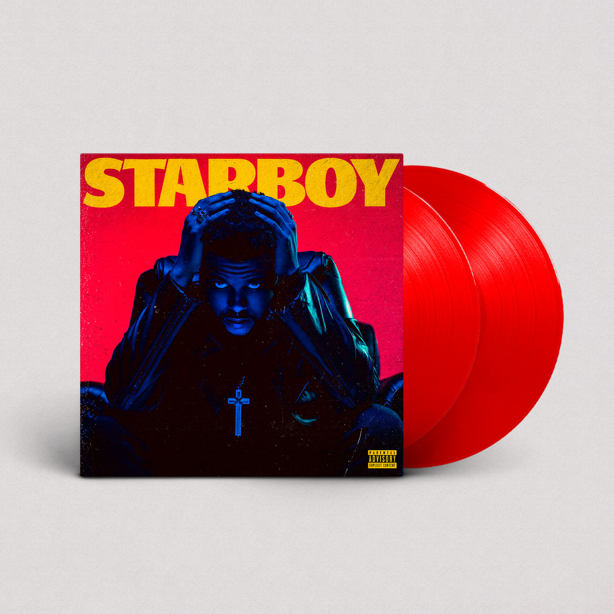 The Weeknd - Starboy (Translucent Red, Vinilo 2'LP)