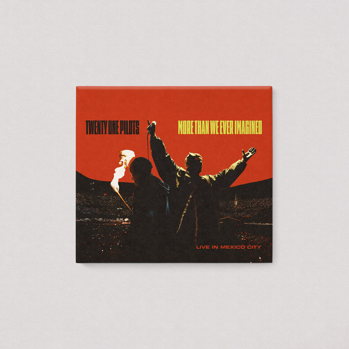 Twenty One Pilots - More Than We Ever Imagined (Live In Mexico City) (Digipak, 2CD)
