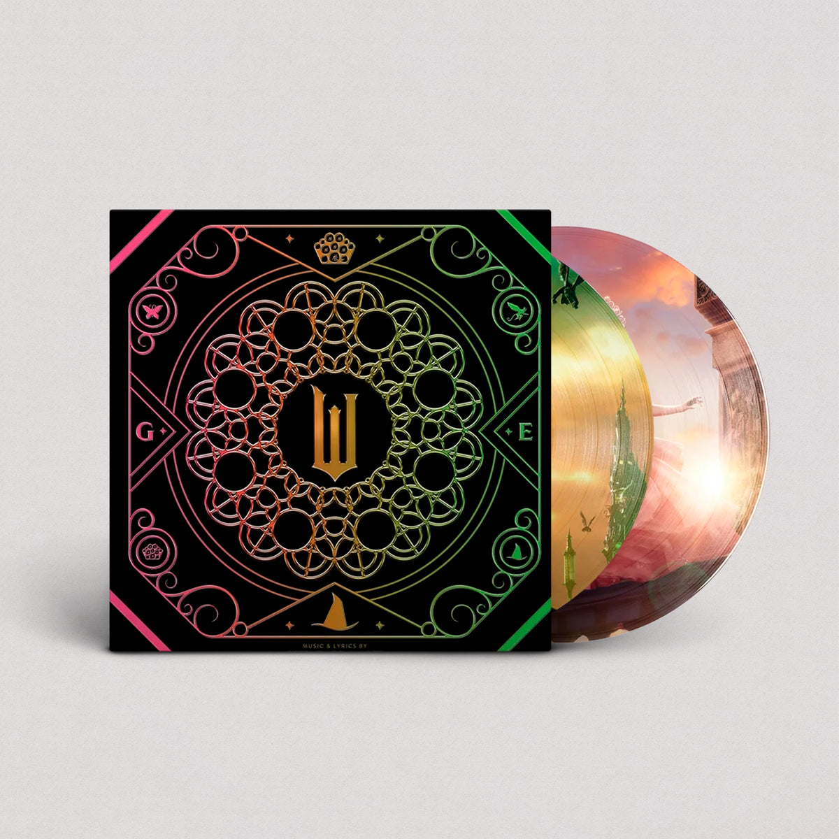 Wicked - The Soundtrack (Picture Disc, Vinilo 2'LP)