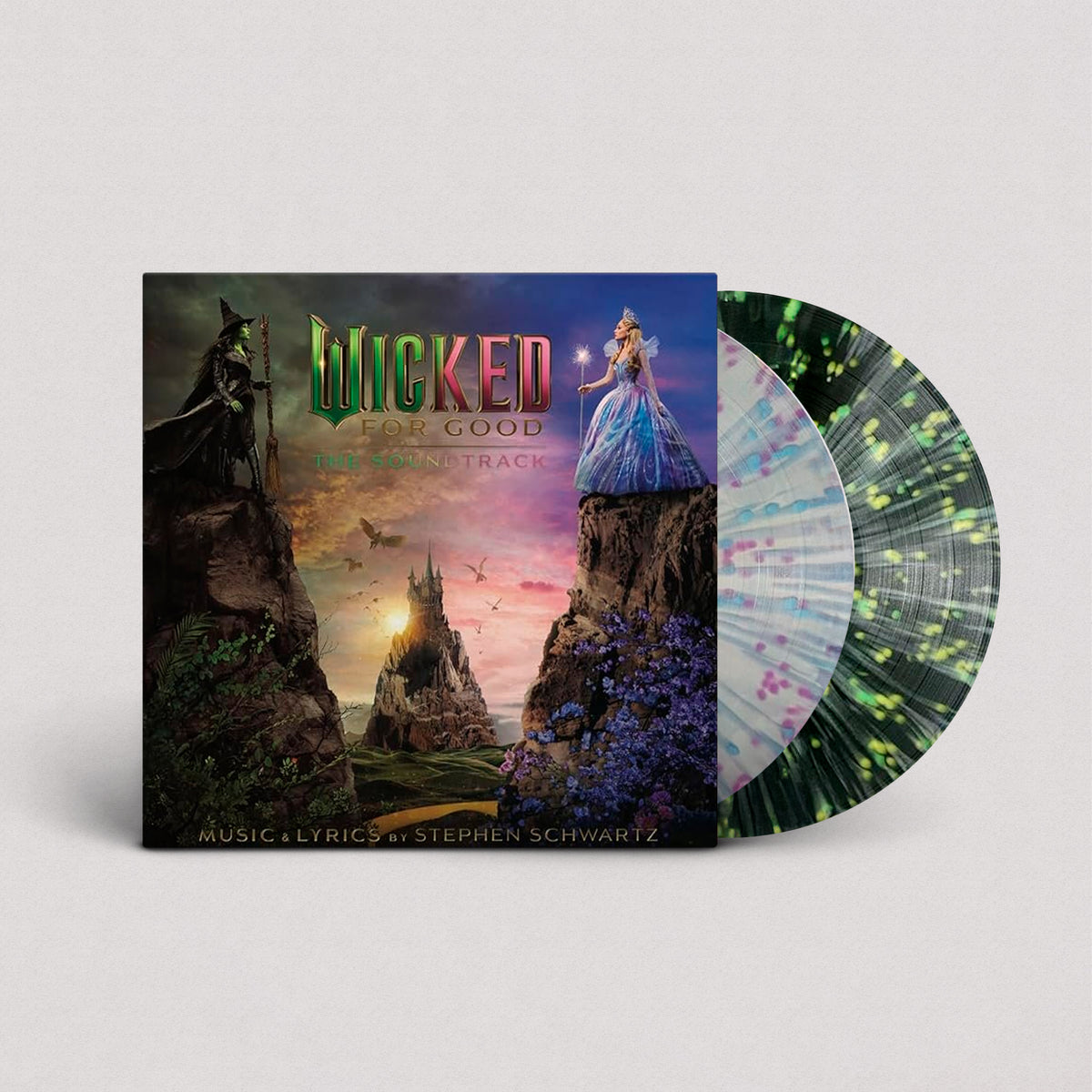 Wicked For Good - The Soundtrack (Amazon Exclusive, Vinilo 2'LP)