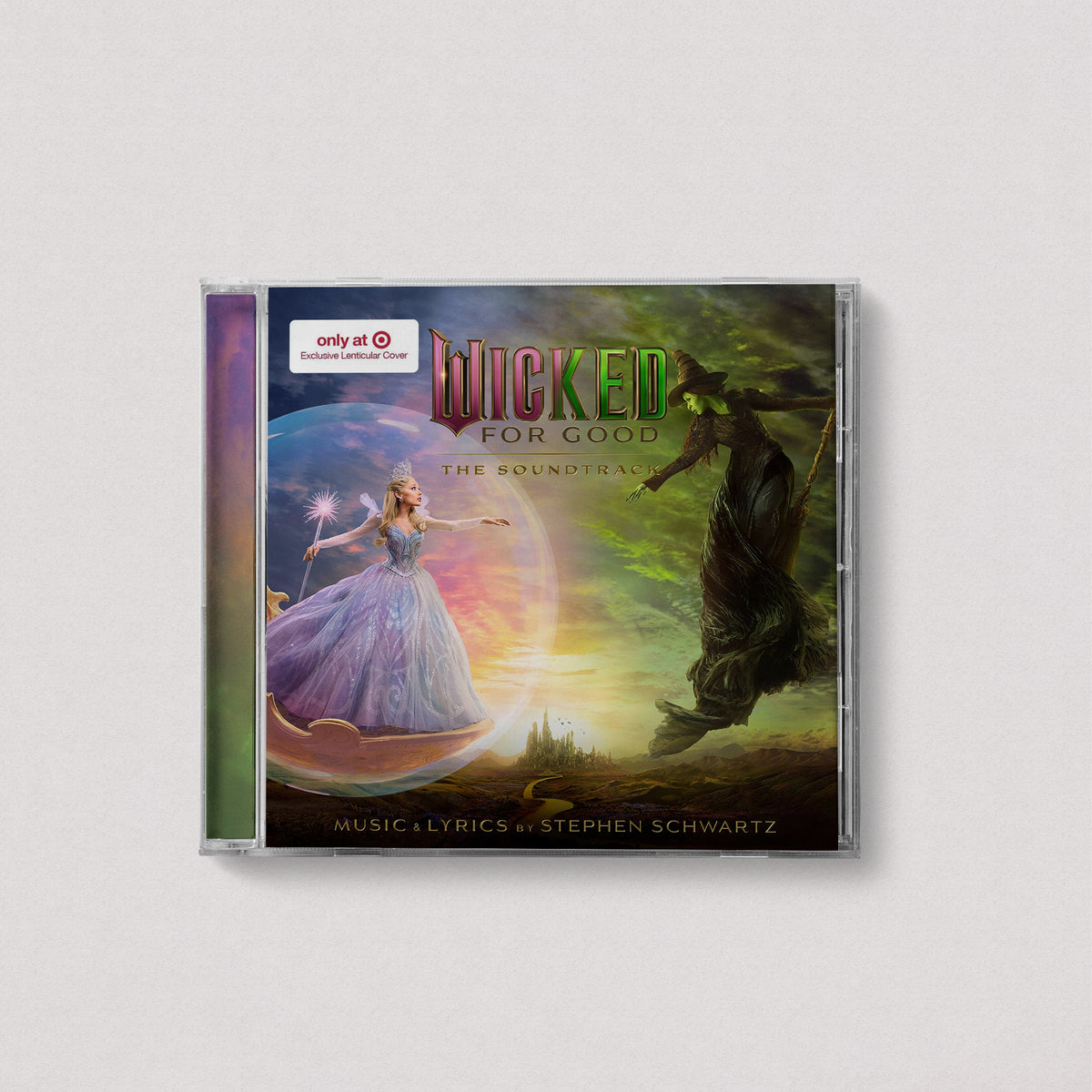 Wicked For Good - The Soundtrack (Target Exclusive, CD)