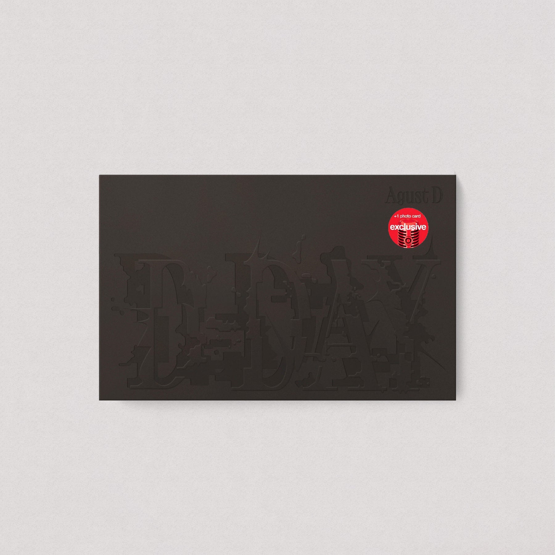 Agust D - D-DAY (Target Exclusive, CD)