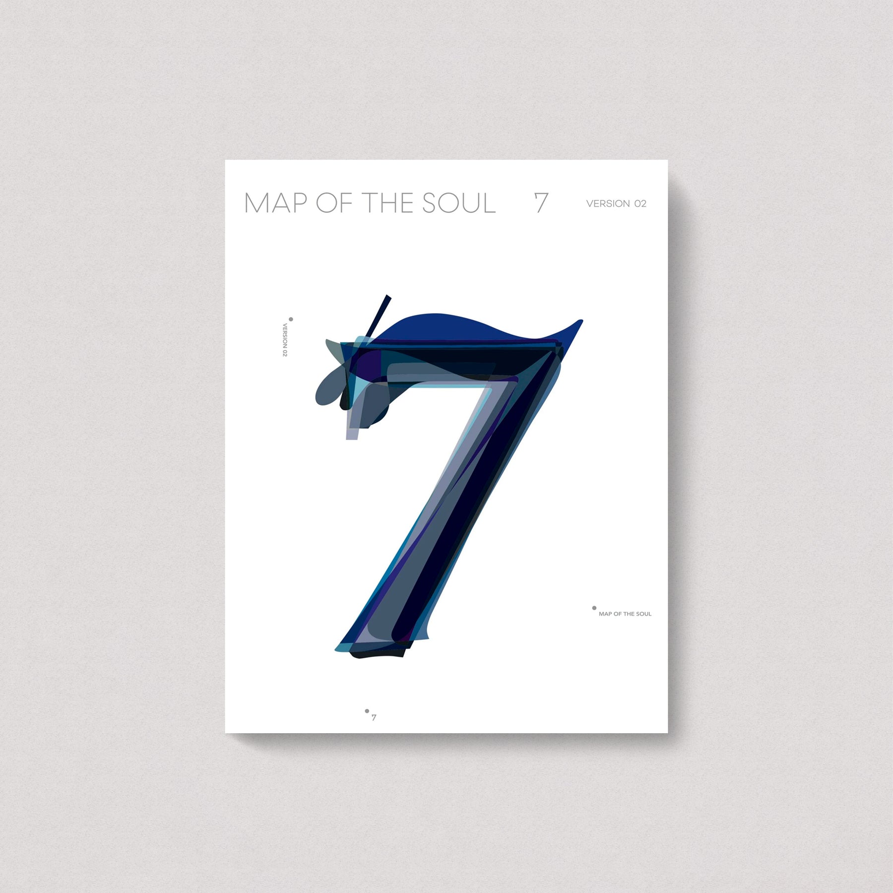BTS - Map Of The Soul: 7 (CD)