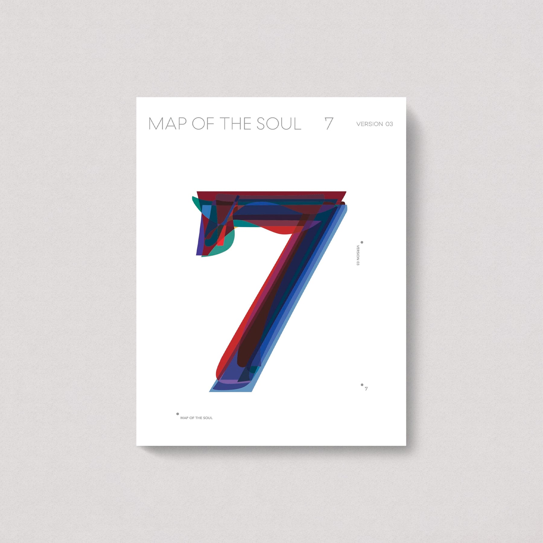 BTS - Map Of The Soul: 7 (CD)