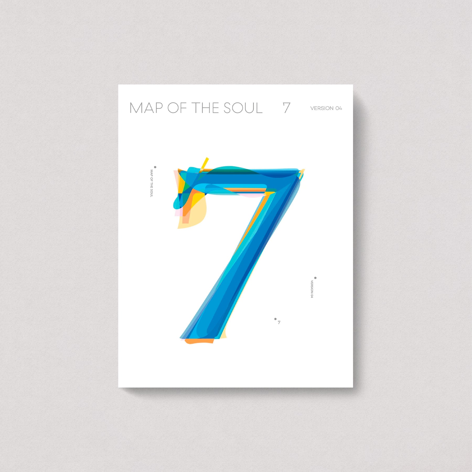 BTS - Map Of The Soul: 7 (CD)