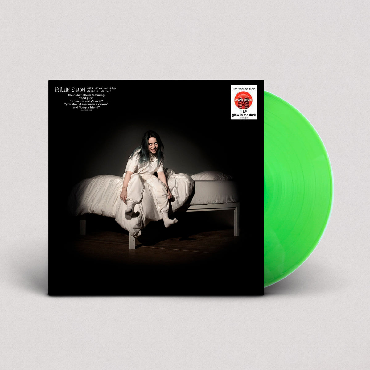Billie Eilish - When We All Fall Asleep, Where Do We Go? (Target Exclusive, Vinilo)