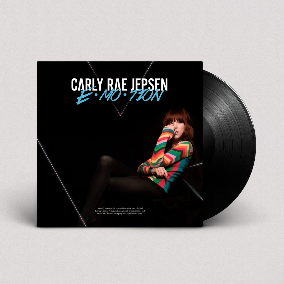 Carly Rae Jepsen - E•MO•TION (Vinilo)