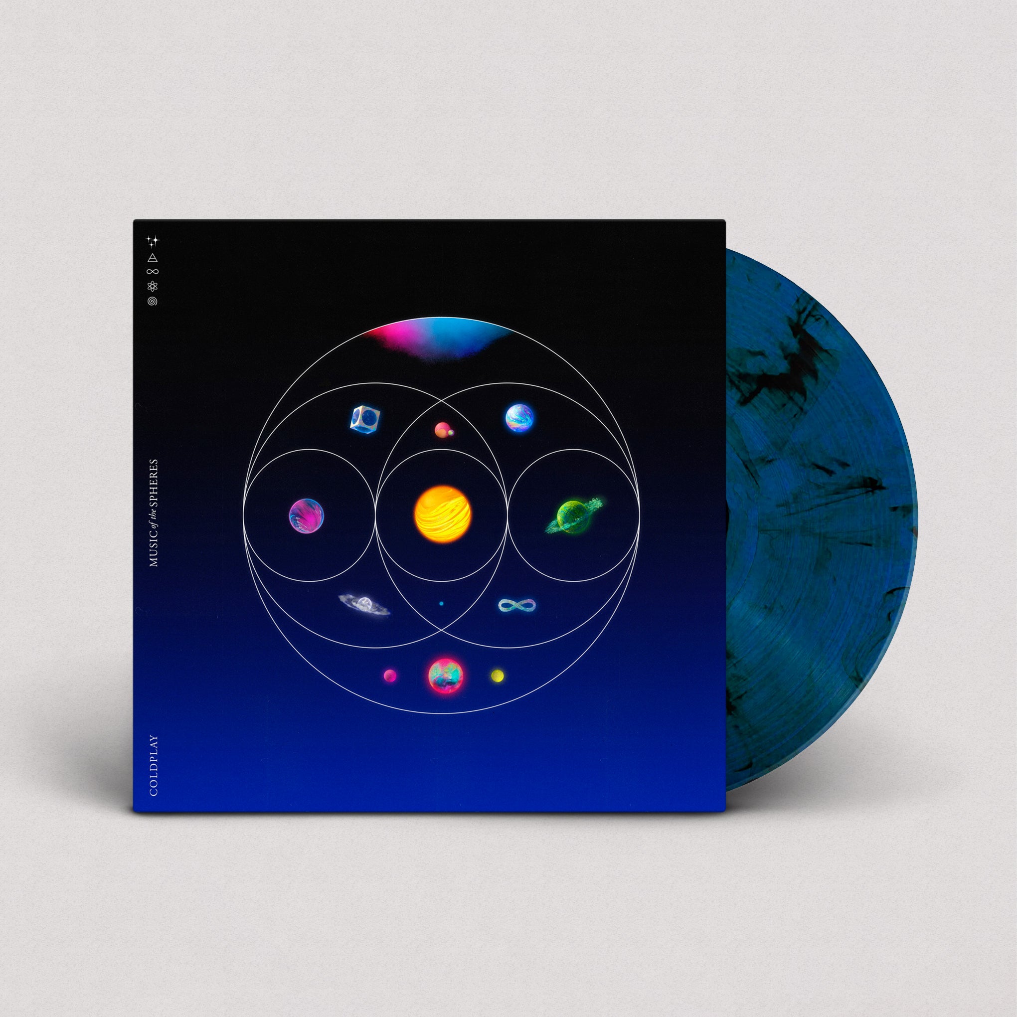 Coldplay - Music Of The Spheres (Recycled Color, Vinilo)