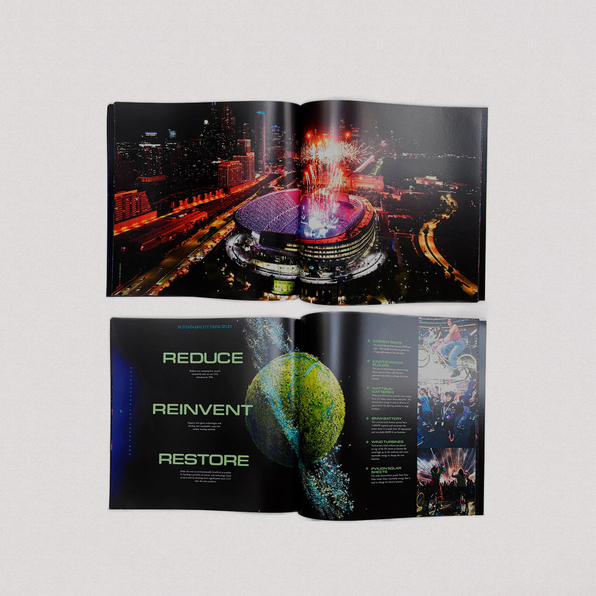 Coldplay - Music Of The Spheres (Tourbook)