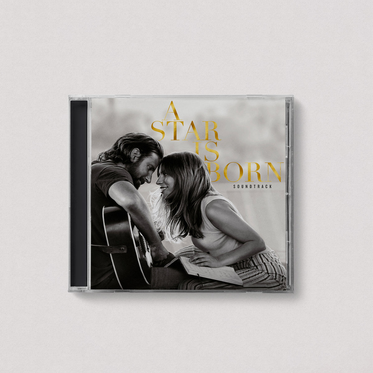 Lady Gaga - A Star Is Born (Standard, CD)